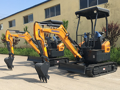 <b>Wheel loader and excavator were delivered to North America</b>