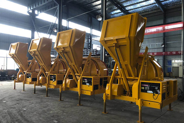 JZR500 Diesel Engine Concrete Mixer in Turks and Caicos Islands