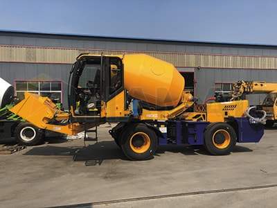 Hamac HMC400 self loading mixer deliver to Kenya Africa