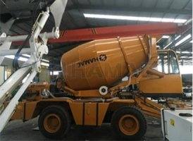 HMC250 Self-Loading Concrete Mixer in Bahamas