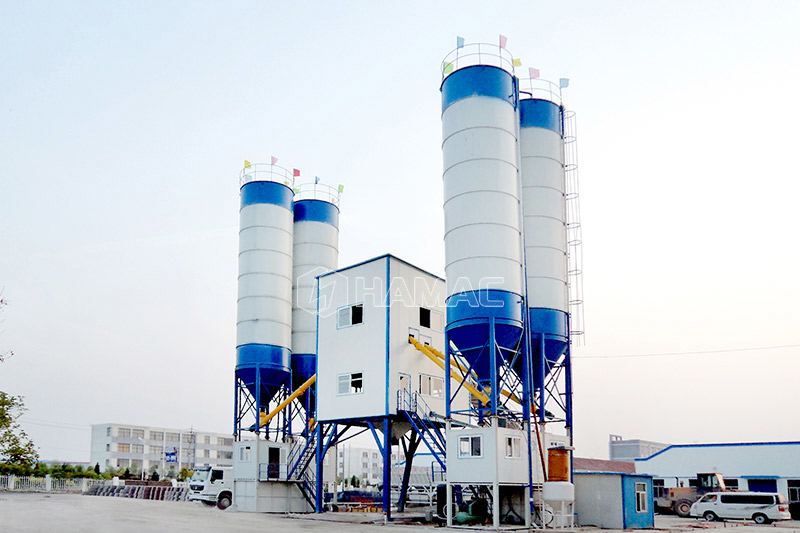 Hamac Stationary Concrete Batching Plant Features