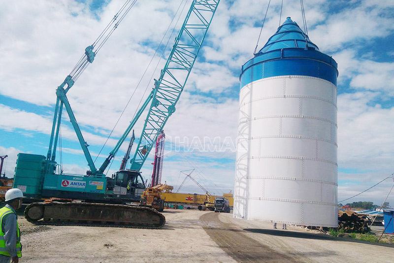 Portable Cement Silo for Sale