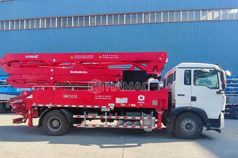 Concrete Boom Pump Truck Price