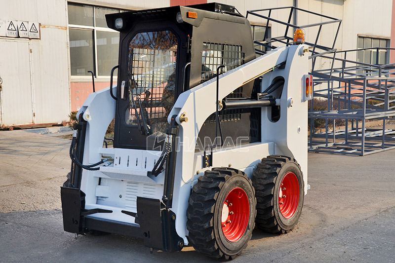 Skid steer loader daily maintenance knowledge